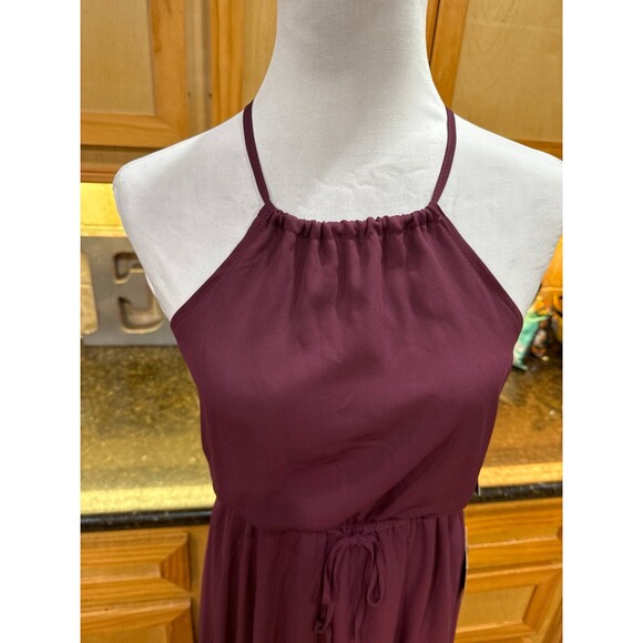 Lulus Essence of Style Plum Purple Maxi Dress XS NWT - Picture 9 of 10